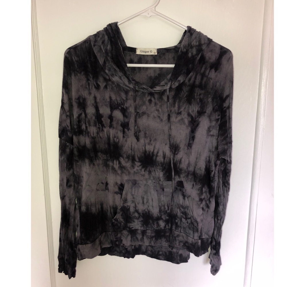 Women’s tie dye hoodie